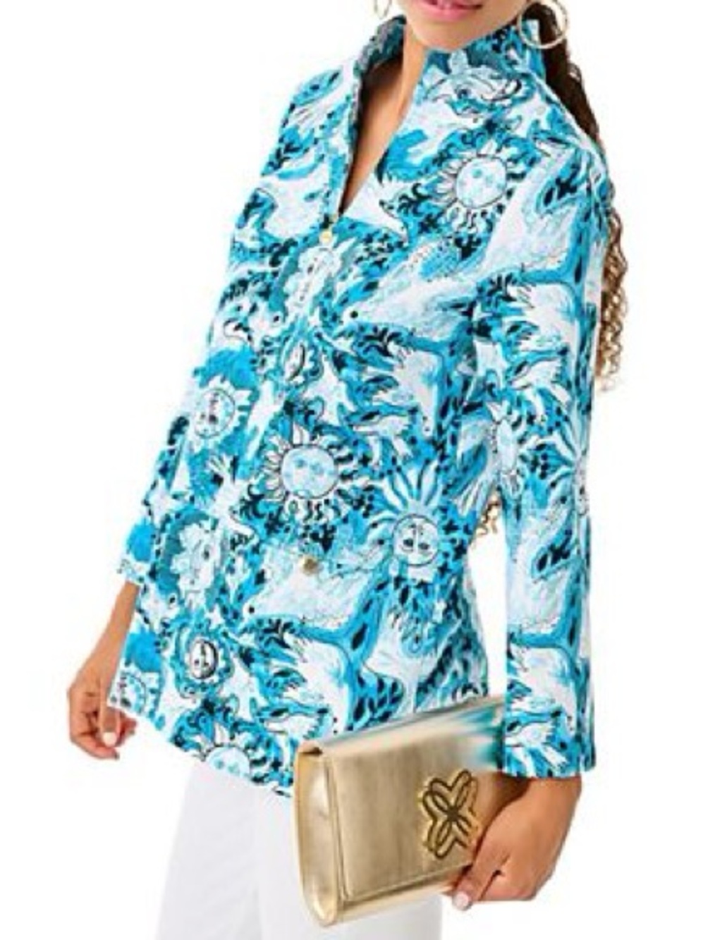 Lilly Pulitzer Rosee Tunic